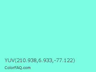 YUV 210.938,6.933,-77.122 Color Image