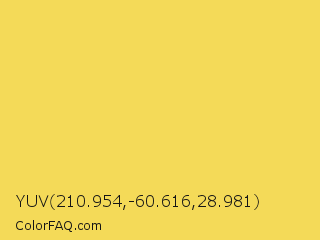 YUV 210.954,-60.616,28.981 Color Image