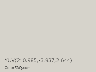 YUV 210.985,-3.937,2.644 Color Image