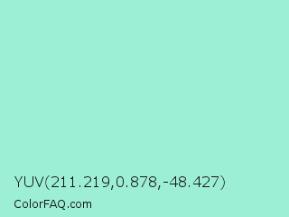 YUV 211.219,0.878,-48.427 Color Image