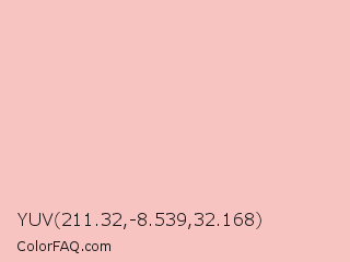YUV 211.32,-8.539,32.168 Color Image
