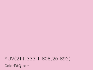 YUV 211.333,1.808,26.895 Color Image