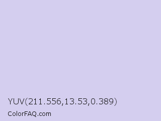 YUV 211.556,13.53,0.389 Color Image