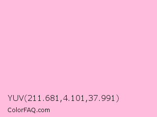 YUV 211.681,4.101,37.991 Color Image