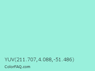 YUV 211.707,4.088,-51.486 Color Image