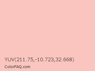 YUV 211.75,-10.723,32.668 Color Image