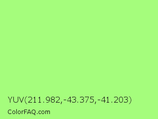 YUV 211.982,-43.375,-41.203 Color Image