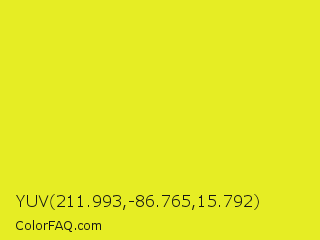 YUV 211.993,-86.765,15.792 Color Image