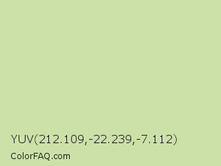YUV 212.109,-22.239,-7.112 Color Image