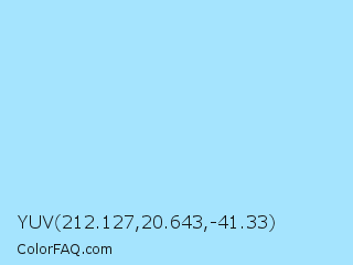YUV 212.127,20.643,-41.33 Color Image