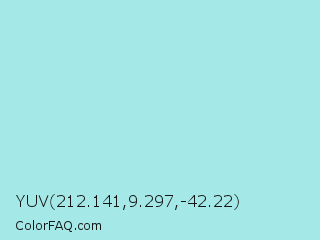 YUV 212.141,9.297,-42.22 Color Image