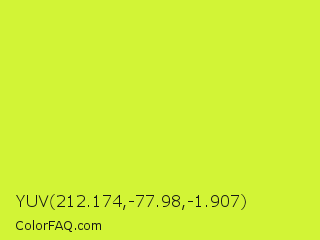 YUV 212.174,-77.98,-1.907 Color Image