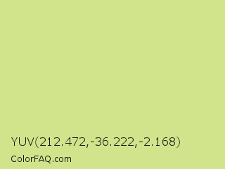 YUV 212.472,-36.222,-2.168 Color Image