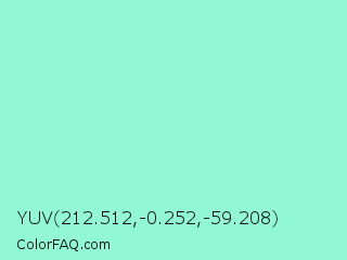 YUV 212.512,-0.252,-59.208 Color Image