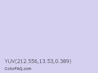 YUV 212.556,13.53,0.389 Color Image