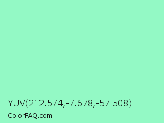 YUV 212.574,-7.678,-57.508 Color Image