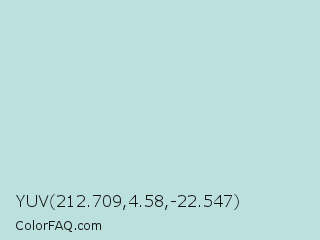 YUV 212.709,4.58,-22.547 Color Image