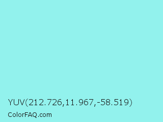 YUV 212.726,11.967,-58.519 Color Image