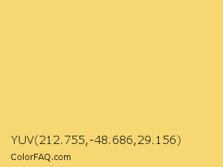 YUV 212.755,-48.686,29.156 Color Image