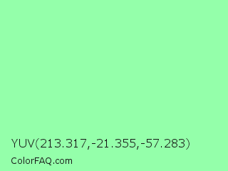 YUV 213.317,-21.355,-57.283 Color Image