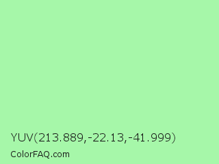YUV 213.889,-22.13,-41.999 Color Image