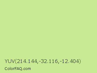 YUV 214.144,-32.116,-12.404 Color Image