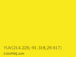 YUV 214.229,-91.318,29.617 Color Image