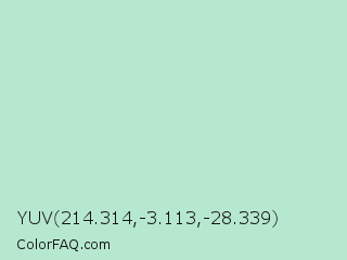 YUV 214.314,-3.113,-28.339 Color Image
