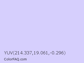 YUV 214.337,19.061,-0.296 Color Image
