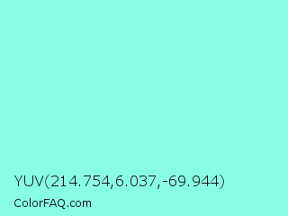 YUV 214.754,6.037,-69.944 Color Image