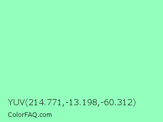 YUV 214.771,-13.198,-60.312 Color Image