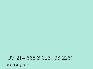 YUV 214.888,3.013,-33.228 Color Image