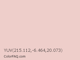 YUV 215.112,-6.464,20.073 Color Image