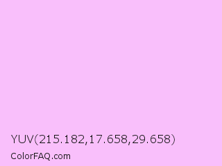 YUV 215.182,17.658,29.658 Color Image