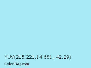 YUV 215.221,14.681,-42.29 Color Image