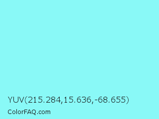 YUV 215.284,15.636,-68.655 Color Image