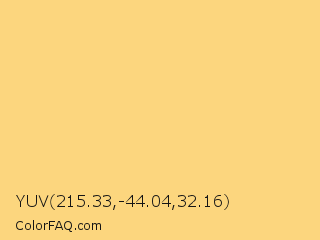 YUV 215.33,-44.04,32.16 Color Image