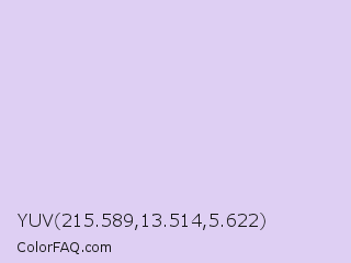 YUV 215.589,13.514,5.622 Color Image