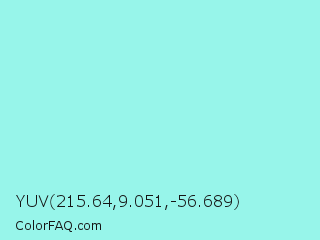 YUV 215.64,9.051,-56.689 Color Image
