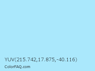 YUV 215.742,17.875,-40.116 Color Image