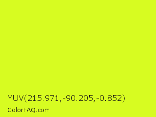 YUV 215.971,-90.205,-0.852 Color Image
