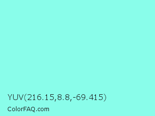 YUV 216.15,8.8,-69.415 Color Image