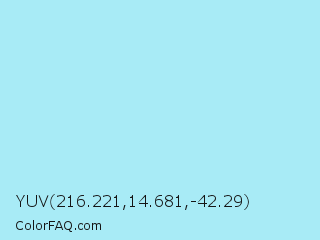 YUV 216.221,14.681,-42.29 Color Image