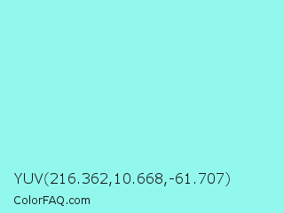 YUV 216.362,10.668,-61.707 Color Image