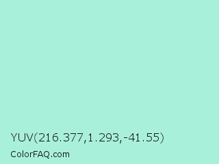 YUV 216.377,1.293,-41.55 Color Image