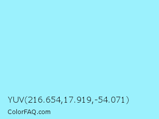 YUV 216.654,17.919,-54.071 Color Image