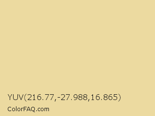 YUV 216.77,-27.988,16.865 Color Image