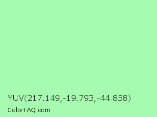 YUV 217.149,-19.793,-44.858 Color Image