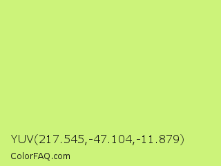 YUV 217.545,-47.104,-11.879 Color Image