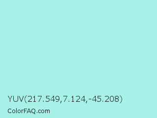 YUV 217.549,7.124,-45.208 Color Image
